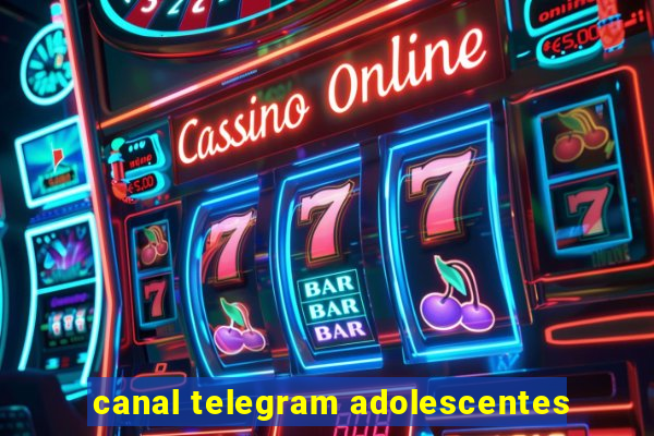 canal telegram adolescentes